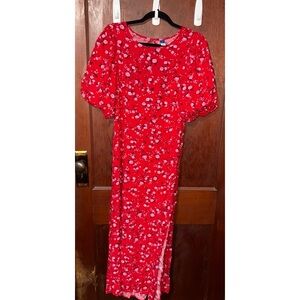 Old Navy Floral Midi Dress